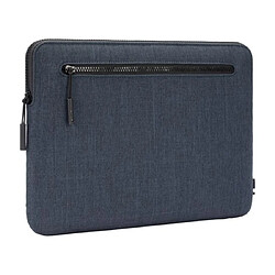 Acheter Incase Housse pour MacBook Pro 14" Compact Sleeve Woolenex avec Poche Zippée Devant Bleu marine