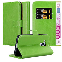 Cadorabo Coque Honor 5C Etui en Vert