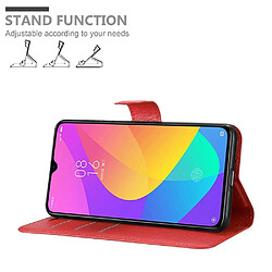 Cadorabo Coque Xiaomi Mi CC9 Etui en Rouge