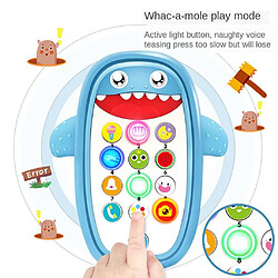 Avis Bébé Requin Jouet De Dentition Pour Téléphone Portable Play & Learn Bleu électrique