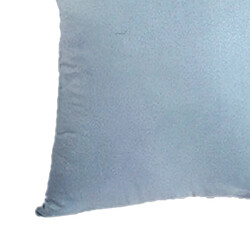 Superbe Housse De Coussin En Daim Souple Jeté Taie Slip Bleu Canapé Décor Lumineux pas cher