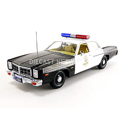 Avis GREENLIGHT COLLECTIBLES - 1/18 - DODGE MONACO METROPOLITAN POLICE - TERMINATOR 1984 - 19042