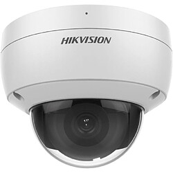 Hikvision DS-2CD2146G2-ISU Vidéo-Surveillance Exterieur et Intérieur Vision Nocturne Résistant à l'Eau Blanc