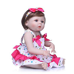 Universal Renaissance Baby Doll Wharf Silicone souple 55 cm Réalité poupée nouvelle fille mariée pas cher