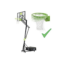 Panier de basket portable Exit Galaxy avec anneau de dunk