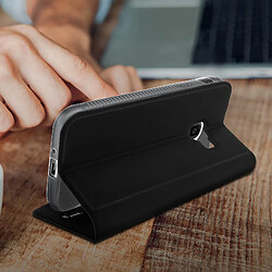 Housse Galaxy Xcover 4 / 4S Étui Folio Porte-carte Support Vidéo Dux Ducis noir pas cher