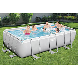 Concept Usine Kit piscine rectangulaire hors sol 4,04x2,01x1 m HAWI