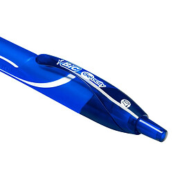 Avis Stylo gel Bic Gel-Ocity Bleu 0,3 mm (12 Unités)