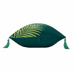 Paris Prix Coussin à Pompons Cap Nature 30x50cm Vert