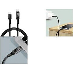 LogiLink USB 2.0 Ladekabel, C-Stecker - C-Stecker, 1,0 m schwarz, USB-C Stecker - USB-C Stecker, geschirmt, USB-IF - 1 Stück (CU0181)