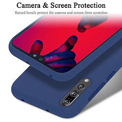 Cadorabo Coque Huawei P20 PRO / P20 PLUS Etui en Bleu pas cher