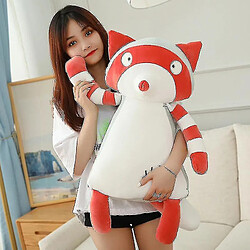 Universal 50 cm Jouet en peluche de raton laveur Little Panda Panda Planche (rouge)