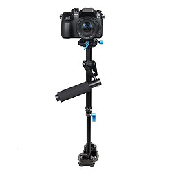 Wewoo Stabilisateur noir pour appareil photo reflex numérique DV S40L 40 cm en alliage d'aluminium de poche