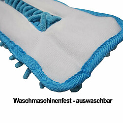 Microfibre Mop Serpillère de rechange d'aspiration flauschi pour sols durs pour aspirateurs Kärcher VC 6000?6999