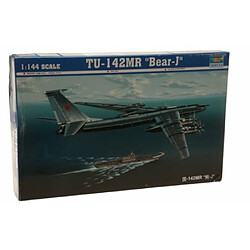 Trumpeter Trompette 3905 1144 TU-142MR Bear-J modAle davion par