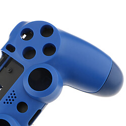 couvercle de la peau de protection poignée boîtier de la coquille pour ps4 pro bleu pas cher