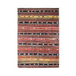 Thedecofactory VINTAGE IN&OUT - Tapis pour intérieur-extérieur lignes rouge 120x170