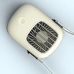 Ventilateur Portatif de Sport (Blanc)