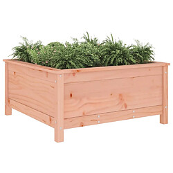 Avis Maison Chic Jardinière,Bac à fleurs - pot de fleur 82,5x82,5x39 cm bois massif douglas -GKD55828