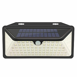 Deoditoo Lanterne Murale Solaire à Eclairage LED et Détection de Mouvement HF-050