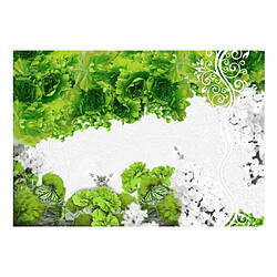 Paris Prix Papier Peint Colors of Spring : Green 105 x 150 cm