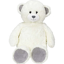 The Home Deco Kids Grande peluche ours en polyester 90 cm.