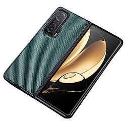 Coque en TPU anti-empreintes digitales bleu pour votre Honor Magic V