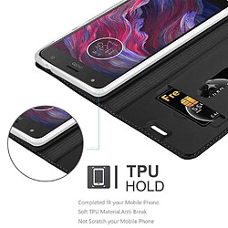 Avis Cadorabo Coque Motorola MOTO X4 Etui en Noir