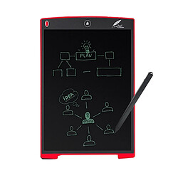 Wewoo Tablette graphique 12 pouces LCD Sensing Pressure Tablet E-Note d'écriture sans papier / Conseil Rouge