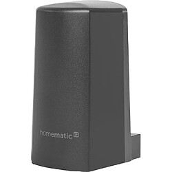 Capteur de température et humidité extérieur anthracite - Homematic Ip