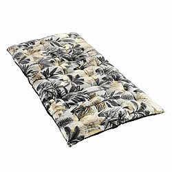 Paris Prix Matelas de Sol Imprimé Karaba 60x120cm Noir