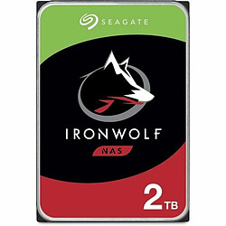 Seagate Technology Disque dur Seagate ST2000VN003 2 TB SSD