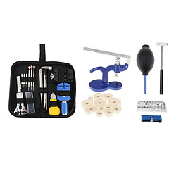 Kit D'outils De Réparation De Montre Ouvre-boîtier Arrière Tournevis Presse-étui 406 Pièces