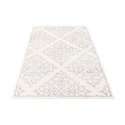 Avis Vidal Tapis de laine 188x122 beige Darya