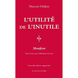 L'utilité de l'inutile : manifeste - Occasion