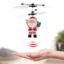 Avis 2x Noël Volant Santa Drone Toy Capteur Infrarouge Hélicoptère Teen Toy