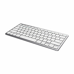 Avis Clavier sans fil Trust 24651 Qwerty US Argenté Monochrome