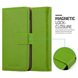 Cadorabo Coque LG Google NEXUS 5 Etui en Vert