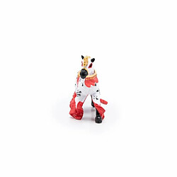 Avis 39951 Cheval du roi Arthur rouge figurine papo