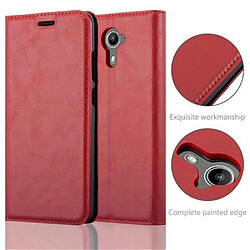 Cadorabo Coque WIKO U FEEL PRIME Etui en Rouge