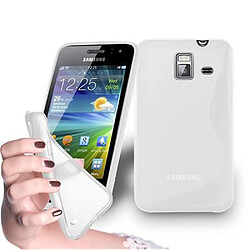 Cadorabo Coque Samsung Galaxy WAVE Y Etui en Transparent