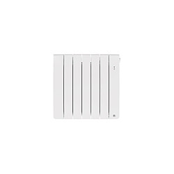 Radiateur chaleur douce BILBAO 4 1000W horitontal blanc brillant THERMOR 493823