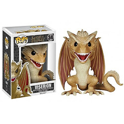 GAME OF THRONES - Bobble Head POP N°34 - Viserion (OVERSIZE)