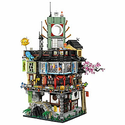 Avis LEGO® 70620 Ninjago : La ville NINJAGO®