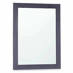 Gift Decor Miroir mural 60 x 80 cm Bois MDF Bleu (2 Unités)