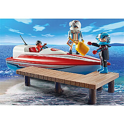 Playmobil® Sports et Action Bateau et moteur submersible