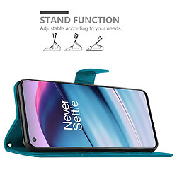 Avis Cadorabo Coque OnePlus Nord CE 5G Etui en Bleu