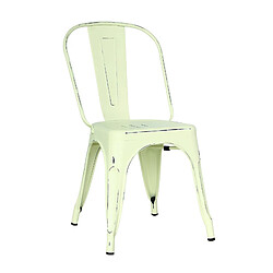 Set 4 Chaise Kibo Crème - RESOL