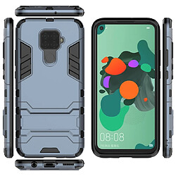 Wewoo Coque Rigide PC + TPU antichoc avec support pour Huawei Nova 5i Pro Marine