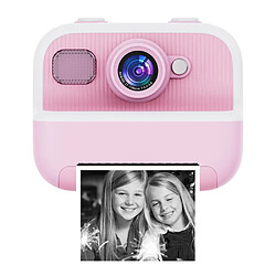 Yonis Appareil Photo Enfant HD Double Caméra Rose